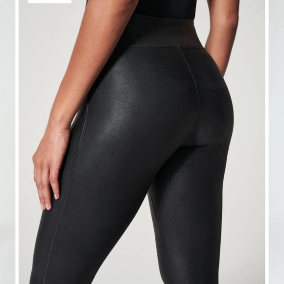 Spanx leggings faux leather spanxshape - Picture 3 of 5